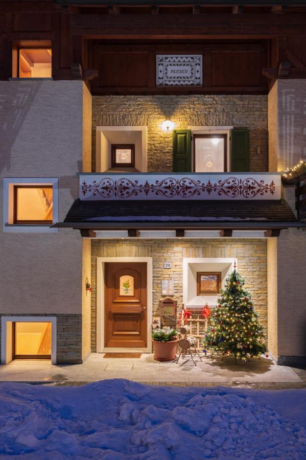 Casa Le Rondini Apartment Valdisotto Ngoại thất bức ảnh