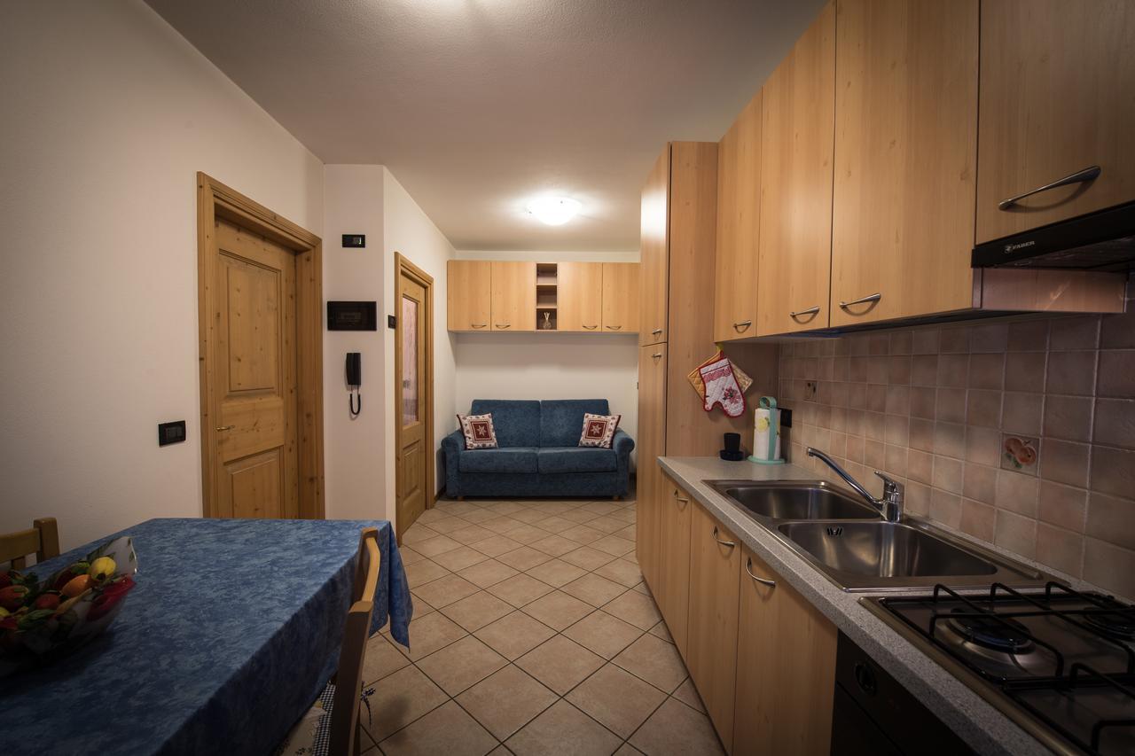 Casa Le Rondini Apartment Valdisotto Ngoại thất bức ảnh