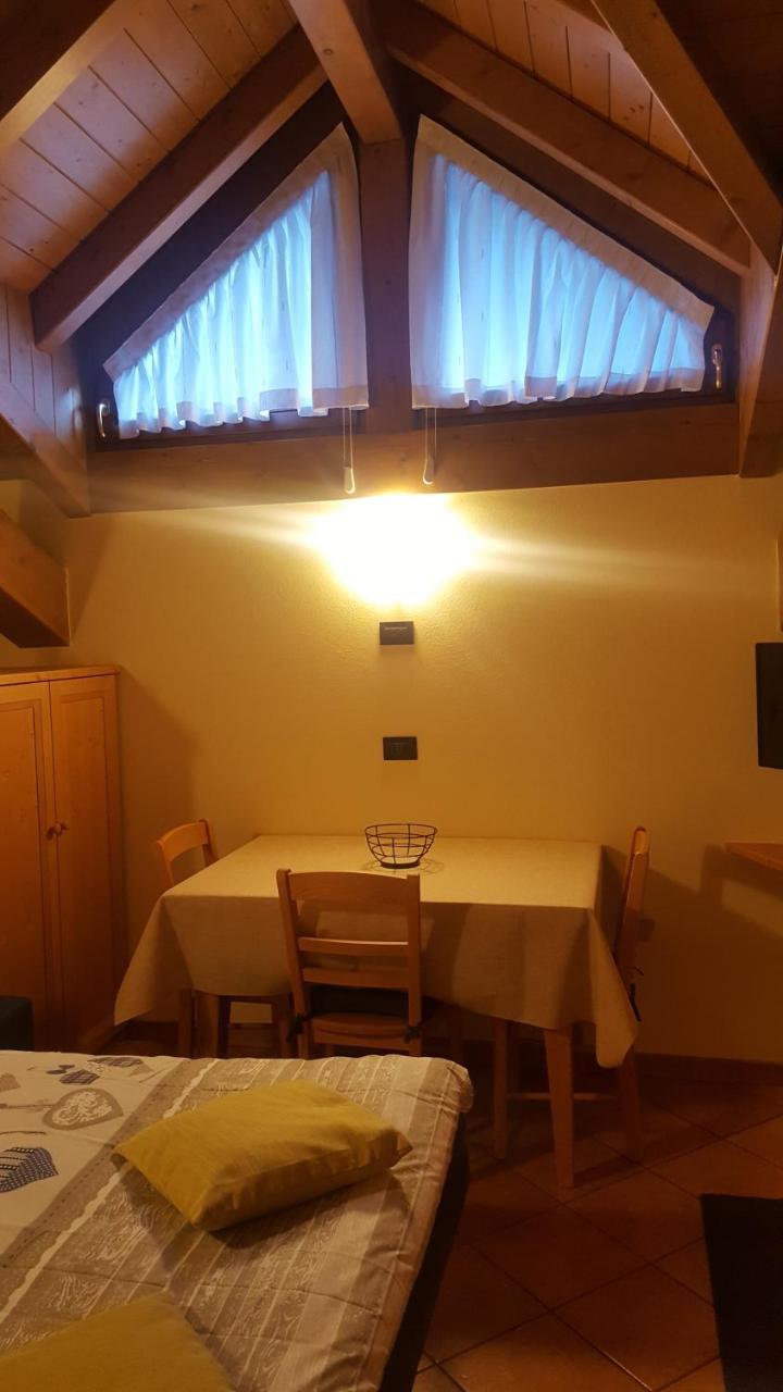 Casa Le Rondini Apartment Valdisotto Ngoại thất bức ảnh